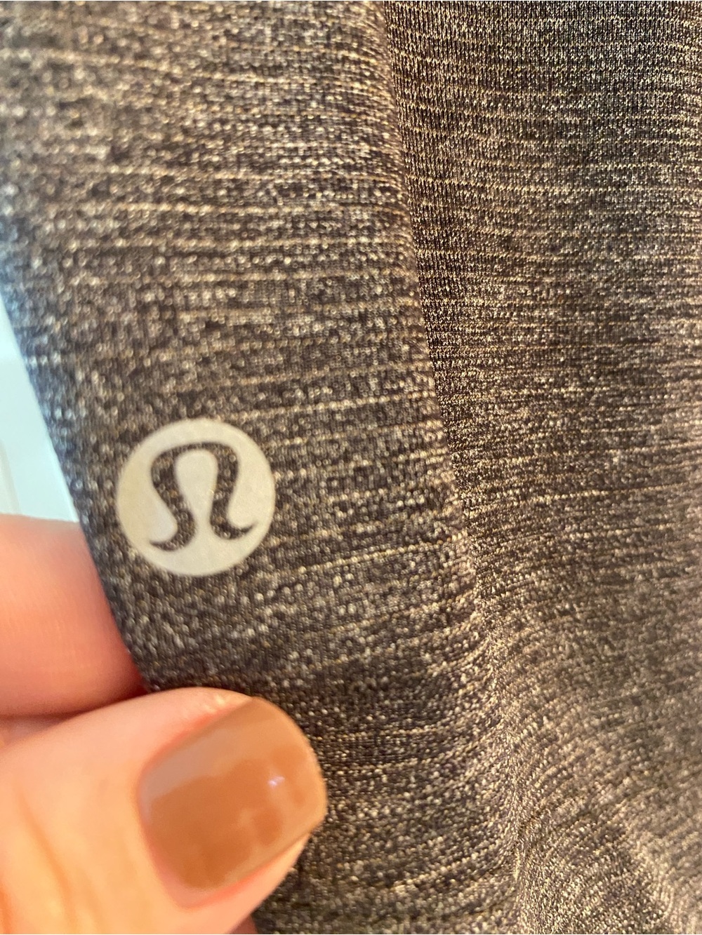 lululemon athletica Short Sleeve Tee in Heather Charcoal Gray